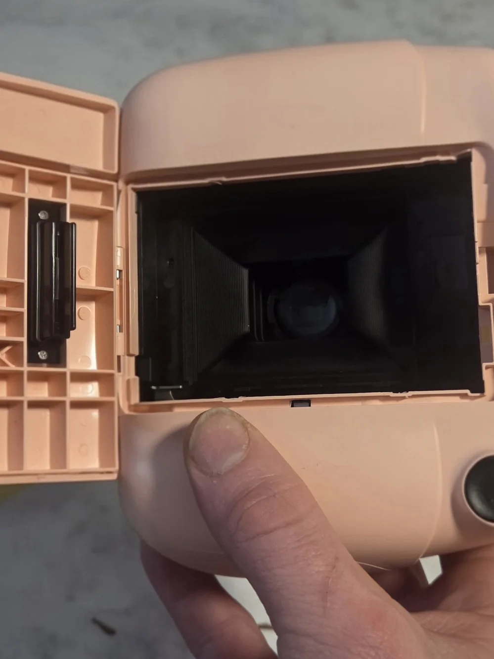 Fujifilm Instax Mini Camera Case in Light Pink